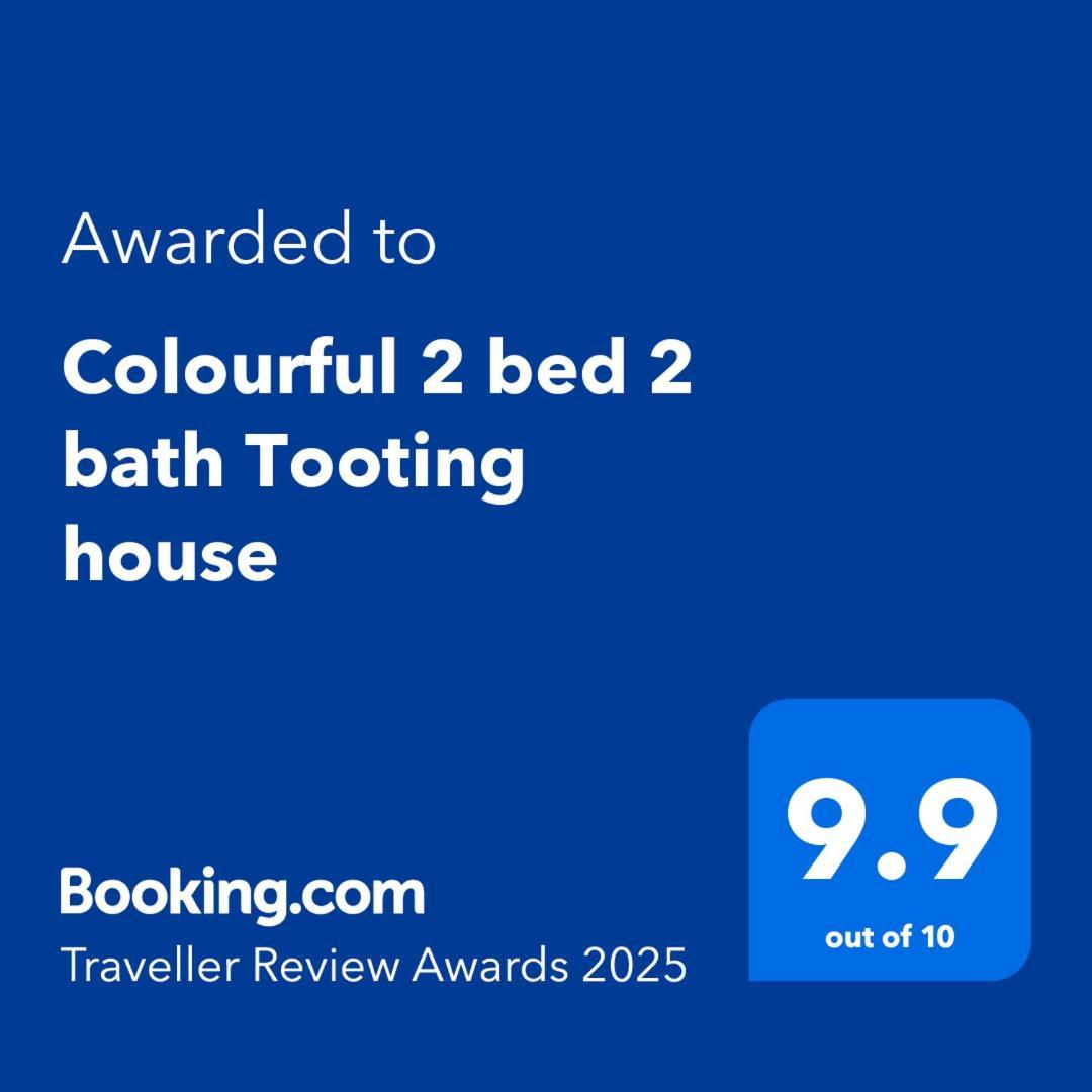 Apartamento Colourful 2 Bed 2 Bath Tooting House Londres Exterior foto